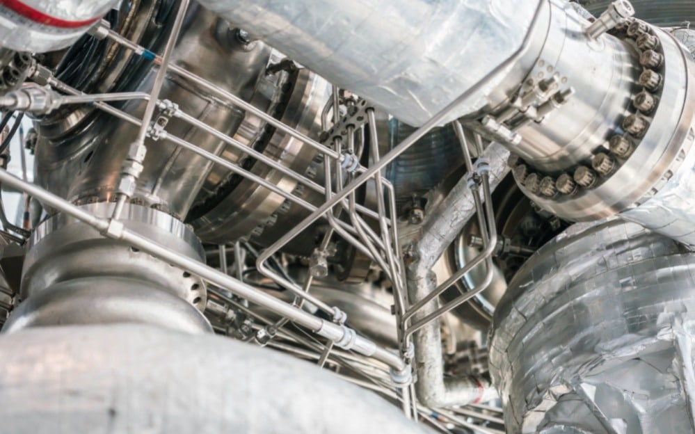 Equipamento industrial de alta performance
