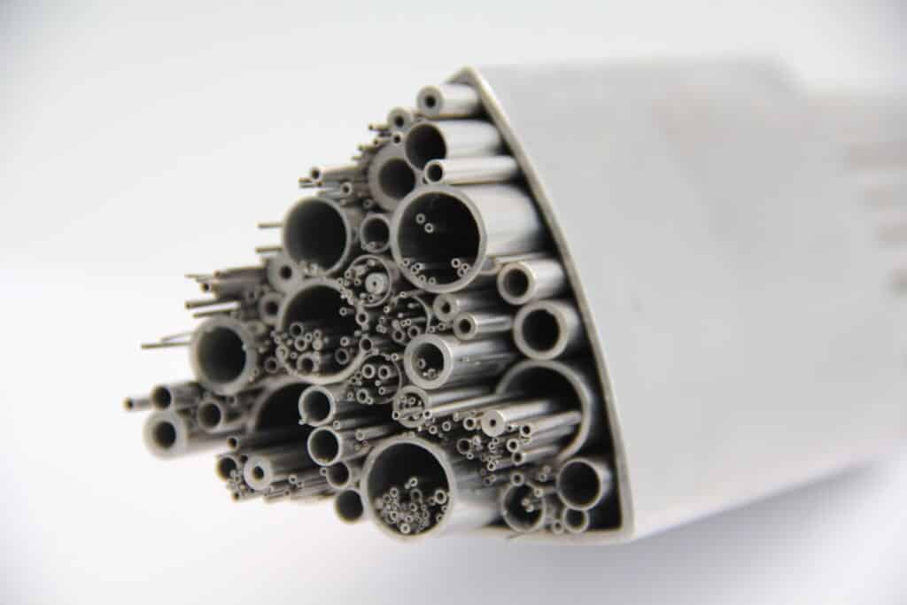 Tubos de aço inoxidável para instrumentos cirúrgicos fabricados com alta tecnologia