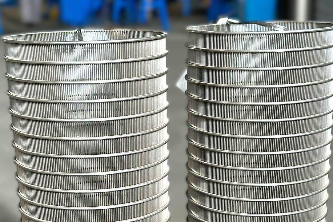 Elementos filtrantes de aço inox para saneamento básico disponíveis na Spinox